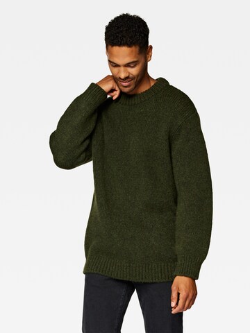 Mavi Sweater in Green: front