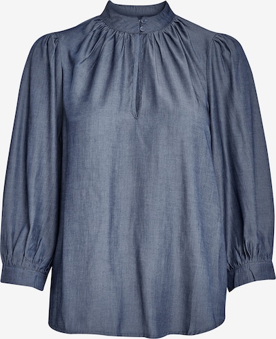 minus Bluse 'Kelsy' in dunkelblau, Produktansicht