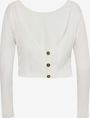 NAEMI Blouse in White