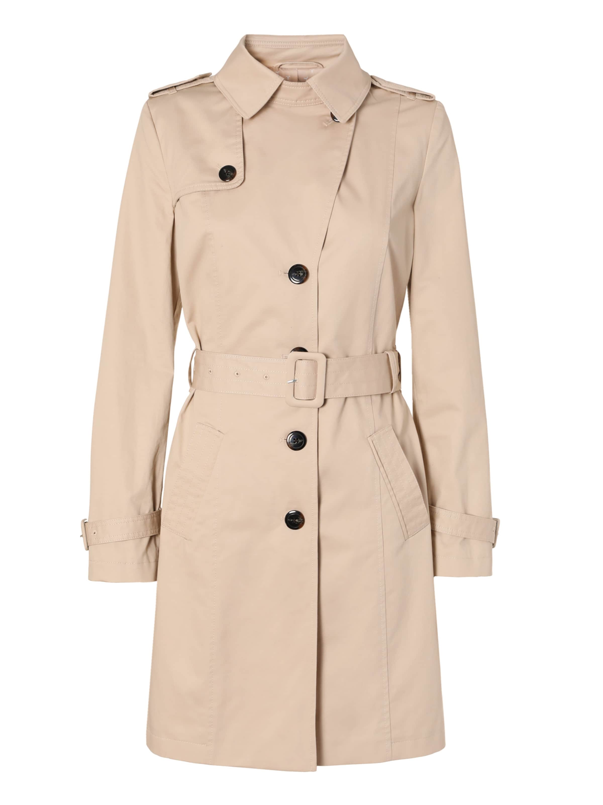 Cappotto di mezza stagione 'Megana' in L TATUUM di colore beige, Visualizzazione prodotti