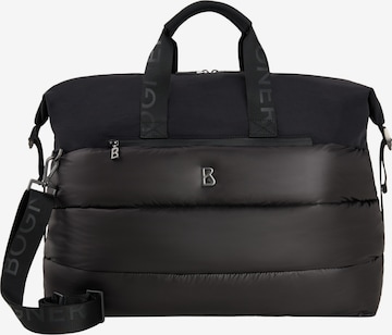 Borsa weekend 'Monarch Ewald' di BOGNER in nero: frontale
