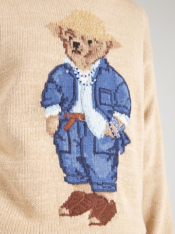 Polo Ralph Lauren Свитер в Коричневый