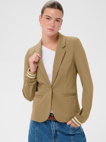 Kaffe Blejzr 'Kinnie' – žlutá: přední strana