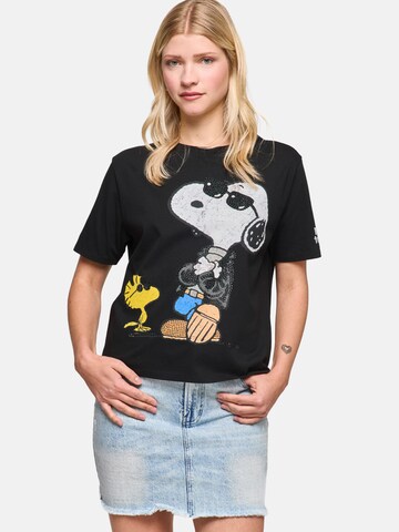 PRINCESS GOES HOLLYWOOD Shirt in Black: front