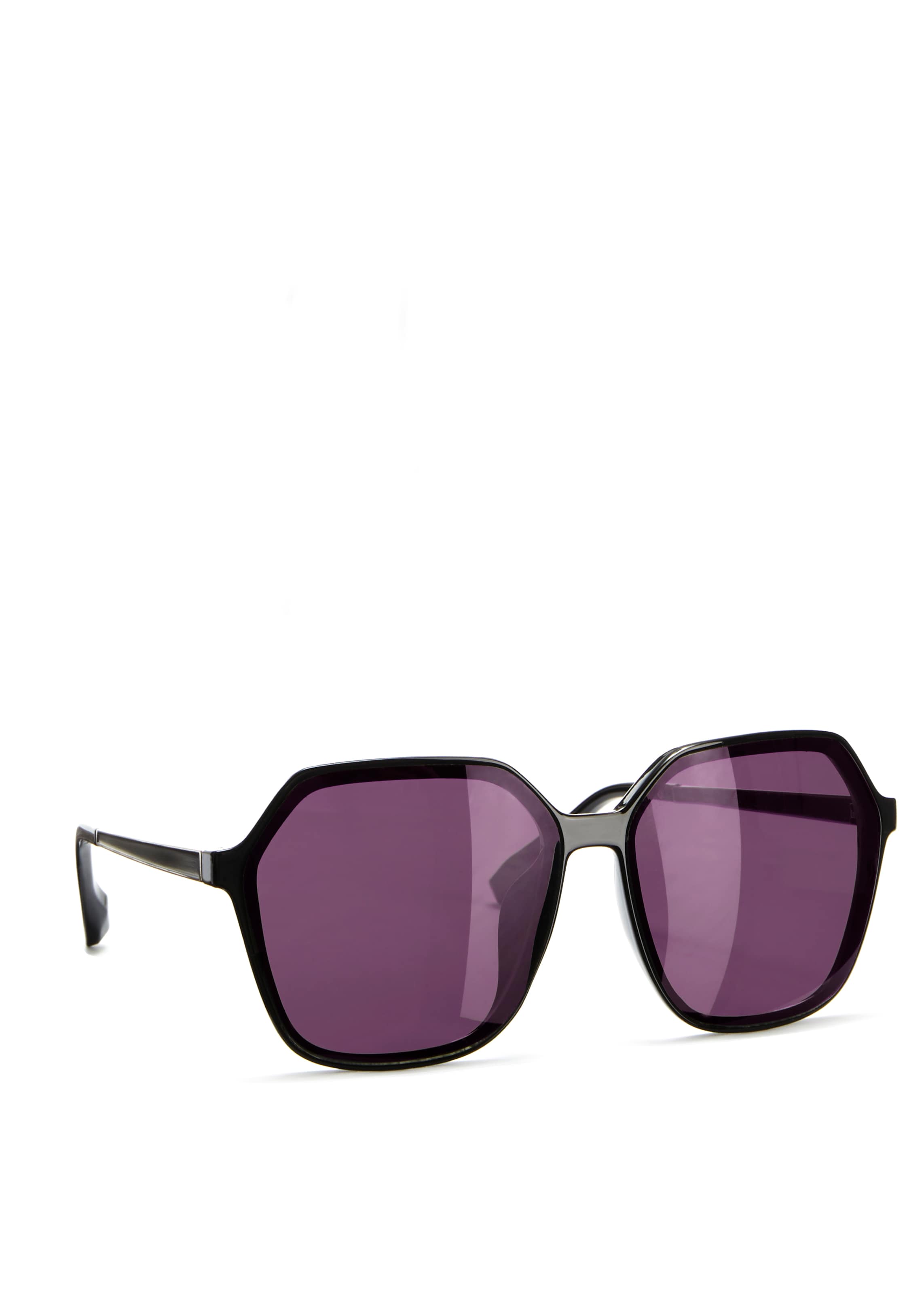 LASCANA Sunglasses in Purple: front