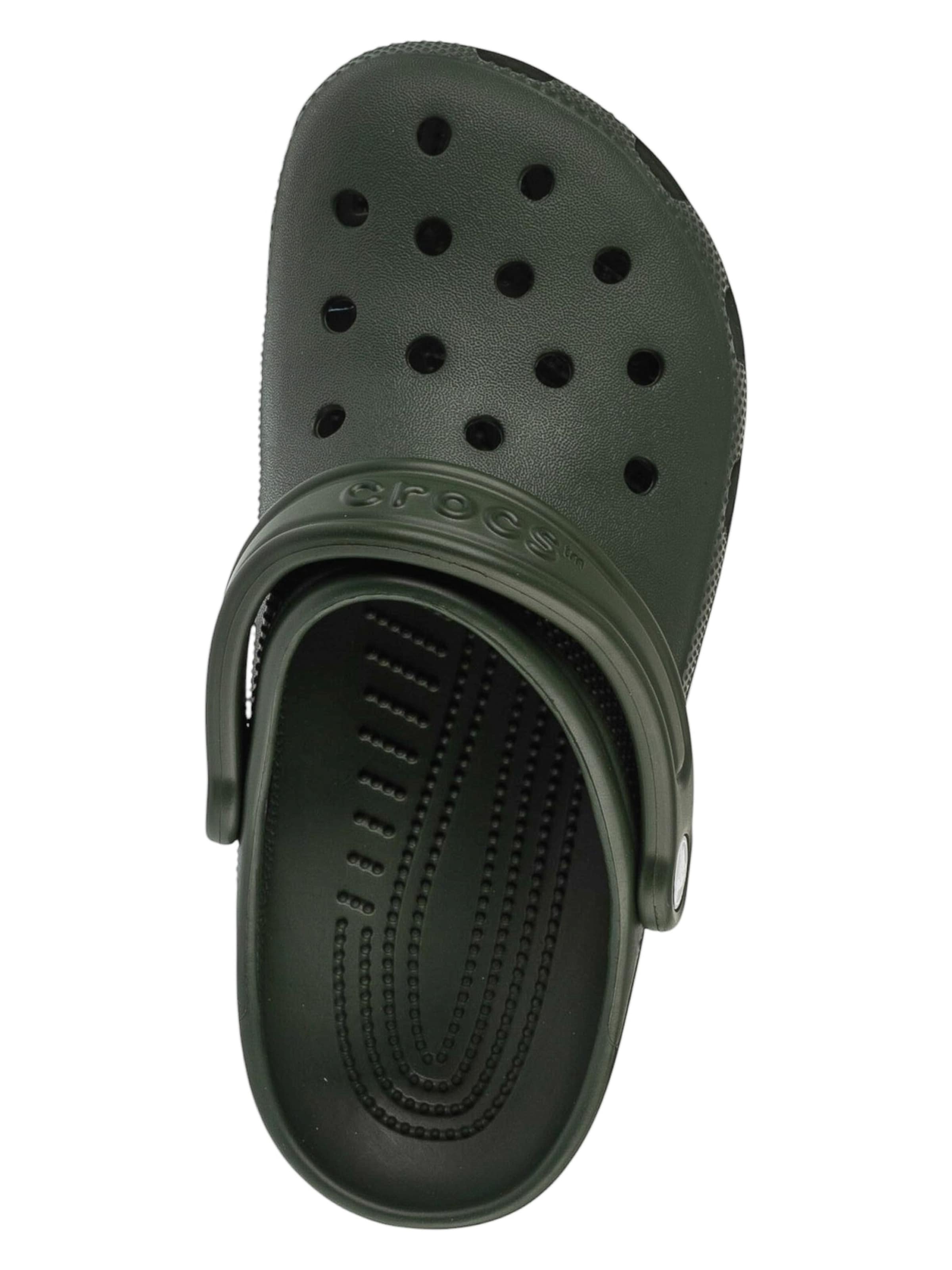 Crocs Open schoenen 'Crocs Classic Clog Kids' in Groen