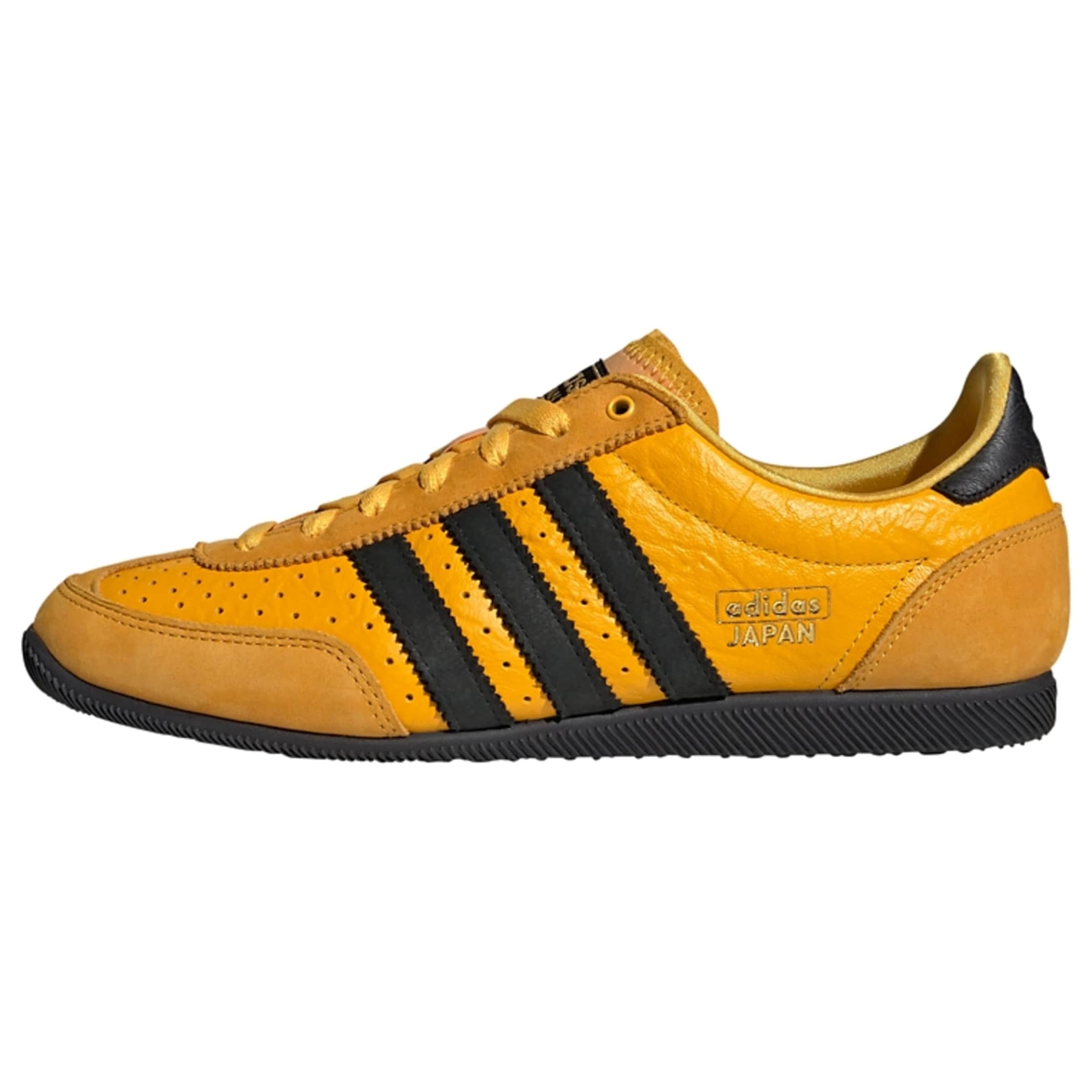 ADIDAS ORIGINALS Platform trainers 'Japan' in Yellow: front