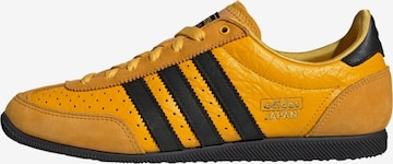 Sneaker bassa 'Japan' di ADIDAS ORIGINALS in giallo: frontale
