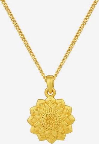 Hey Happiness Ketting 'Harmony' in Goud: voorkant