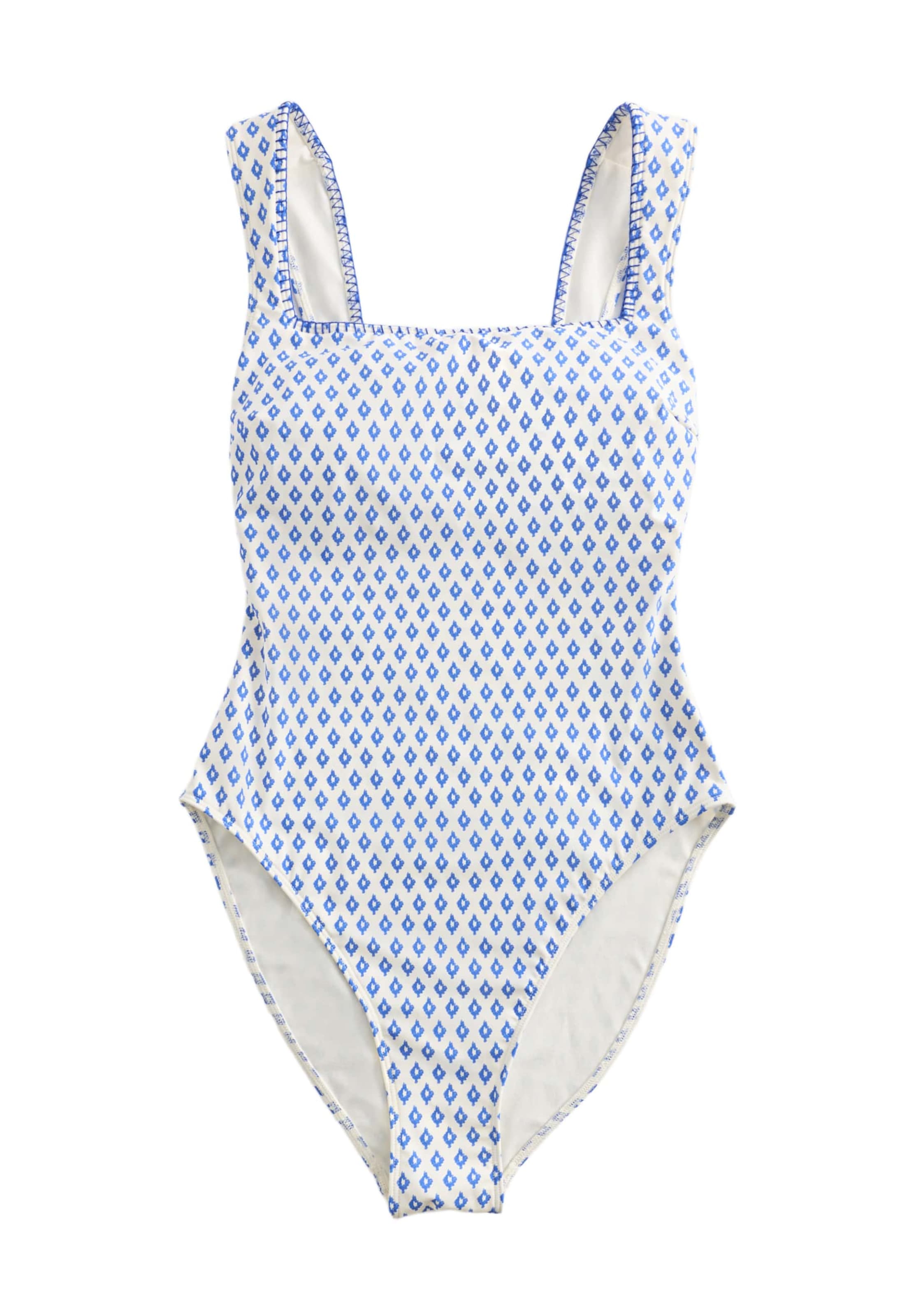 Marks & Spencer Klassisch Badeanzug in Blau: Vorderseite