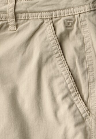 Street One MEN Slimfit Chinohose in Beige