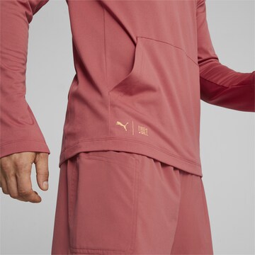 T-Shirt fonctionnel 'First Mile' PUMA en rose