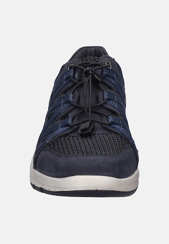 JOSEF SEIBEL Platform trainers 'Giuseppe 02' in Blue