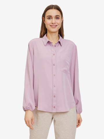 Betty & Co Blouse in Purple: front