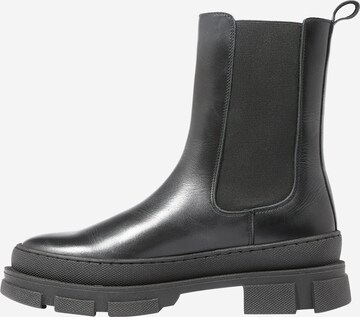 Chelsea Boots 'Maja' ABOUT YOU en noir