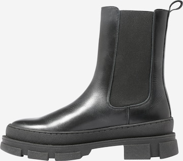 ABOUT YOU Chelsea Boots 'Maja' in Black
