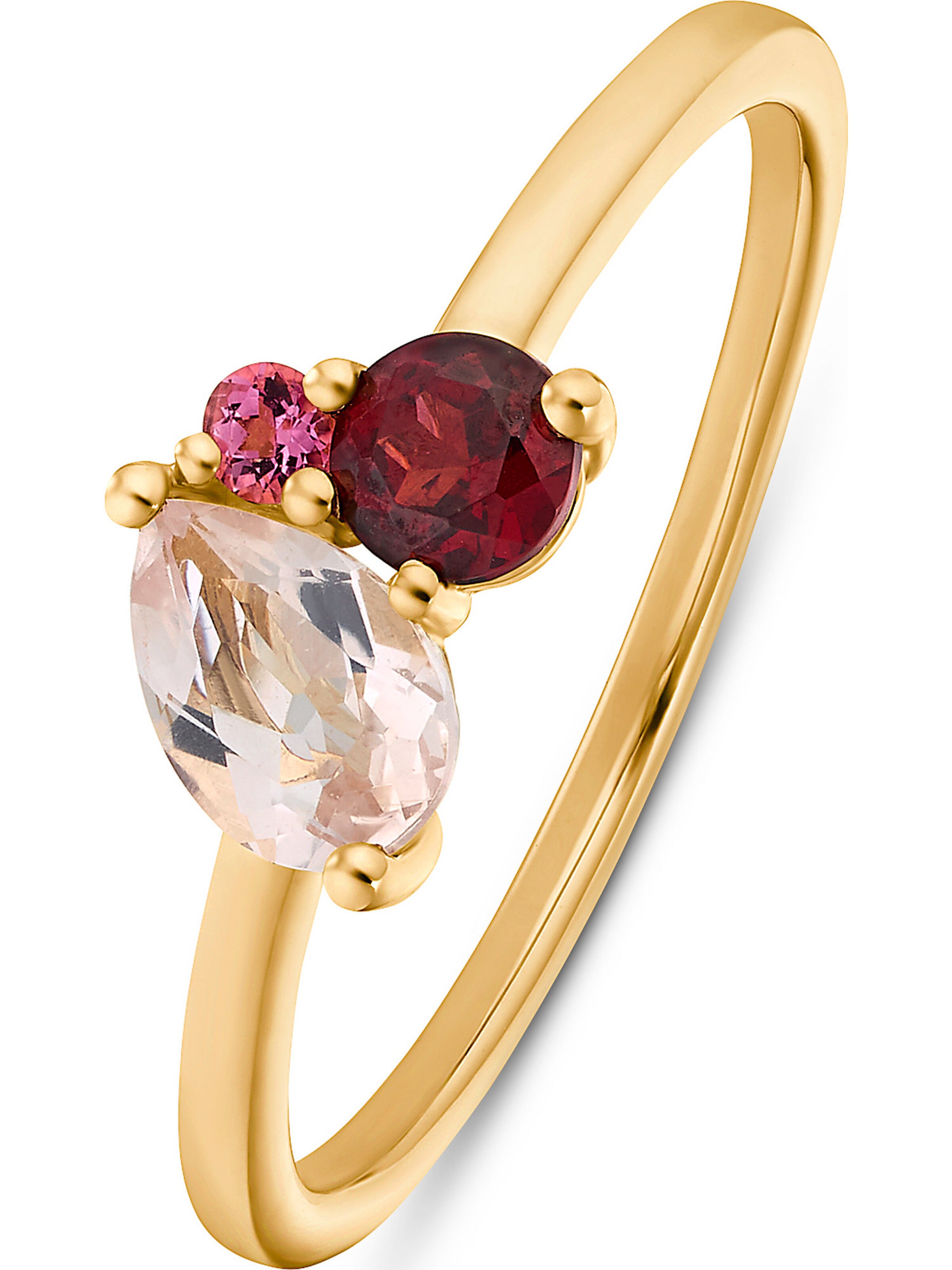 CHRIST Ring in Gold: Vorderseite