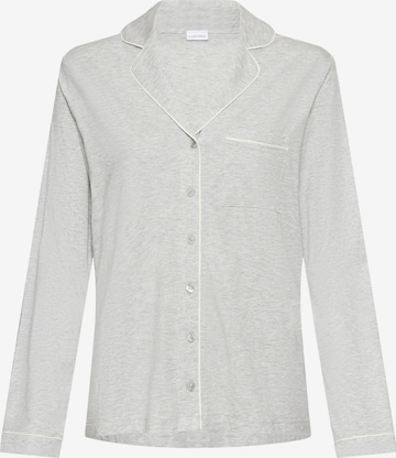 LASCANA Pyjamapaita värissä harmaa: etupuoli