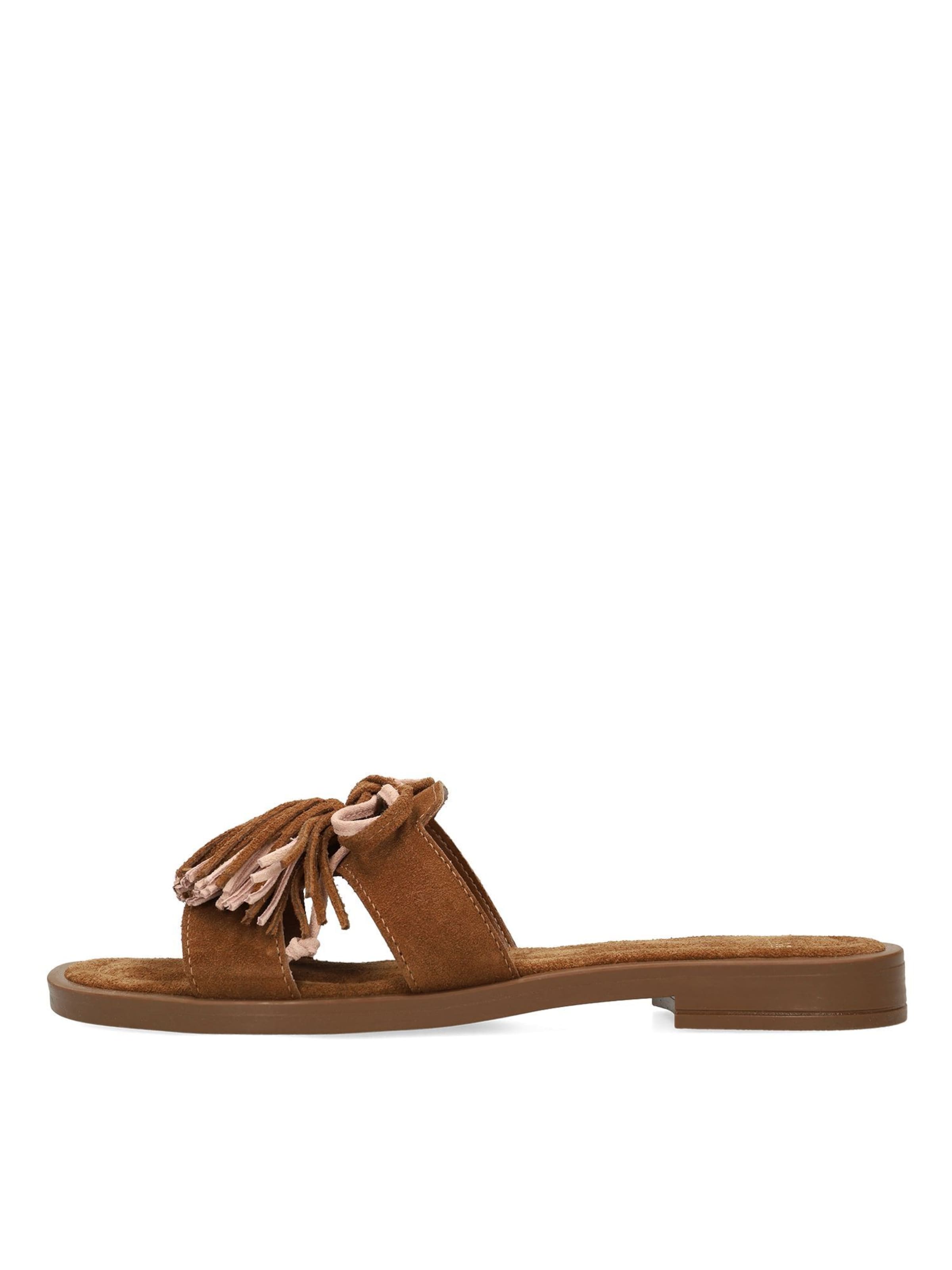 Sandales MANFIELD en marron