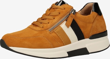 GABOR Sneakers laag in Bruin: voorkant