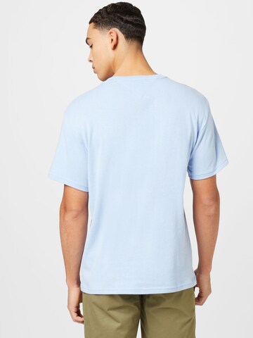 Tricou de la Tommy Jeans pe albastru
