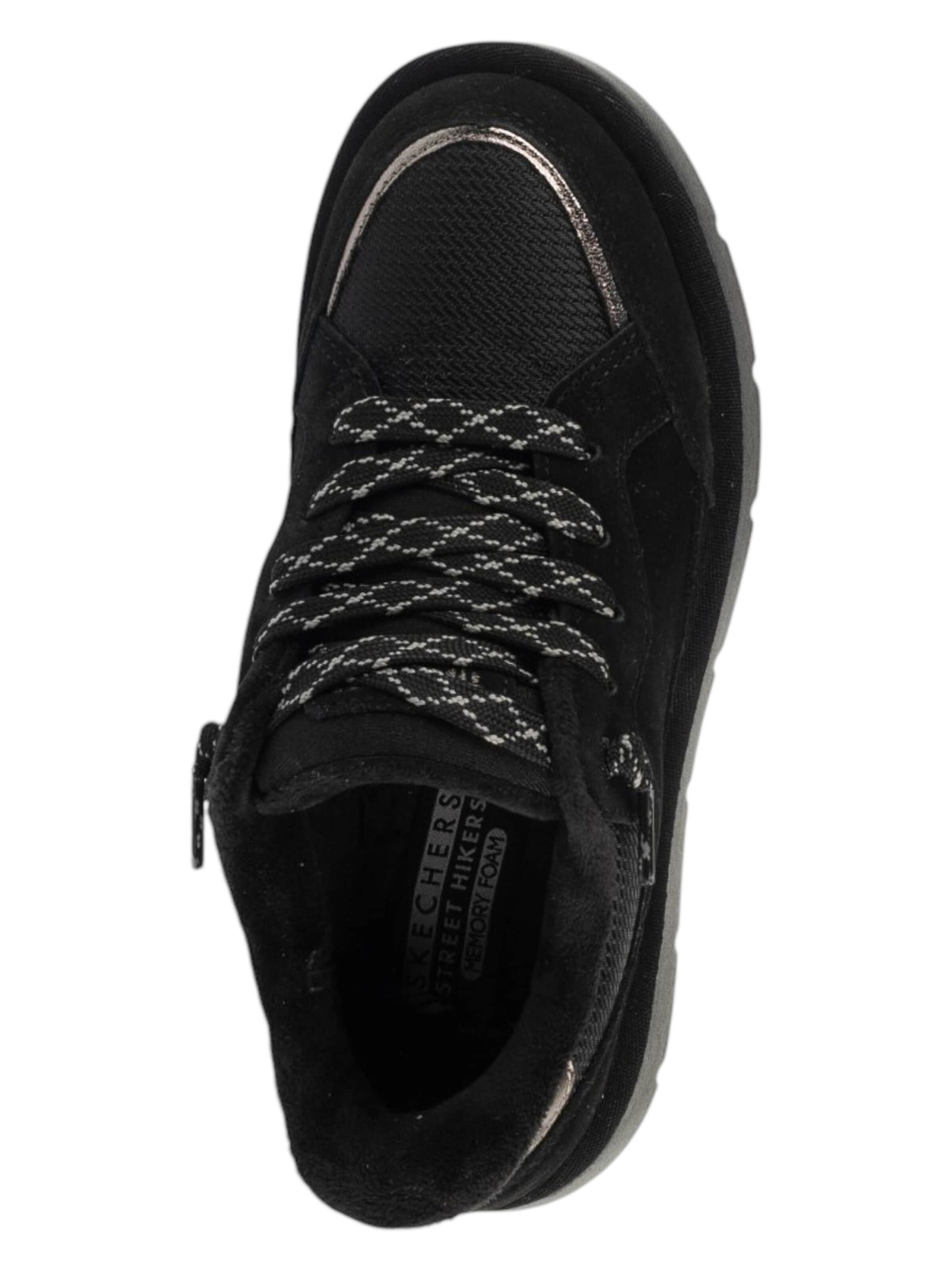 SKECHERS Sneaker low 'Keepsakes Cozy-Street Hiker EZ'‌‌‌‌‌ in Schwarz