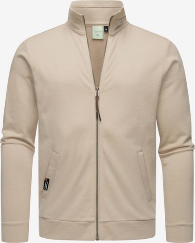 Ragwear Collegetakki 'Miet' värissä hiekka, Tuotenäkymä