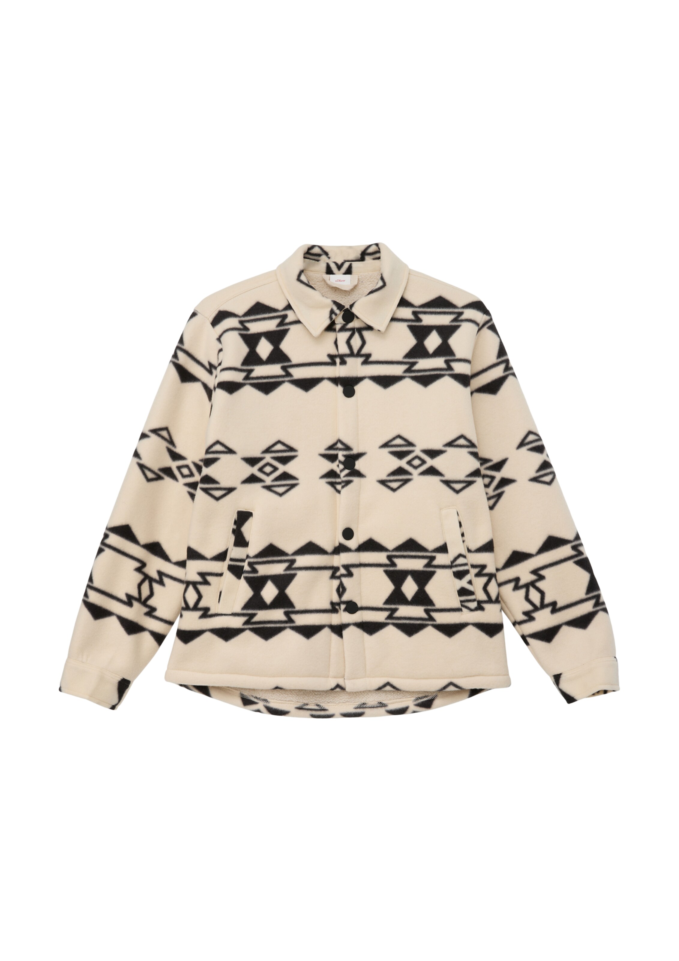 s.Oliver Välikausitakki värissä beige: etupuoli