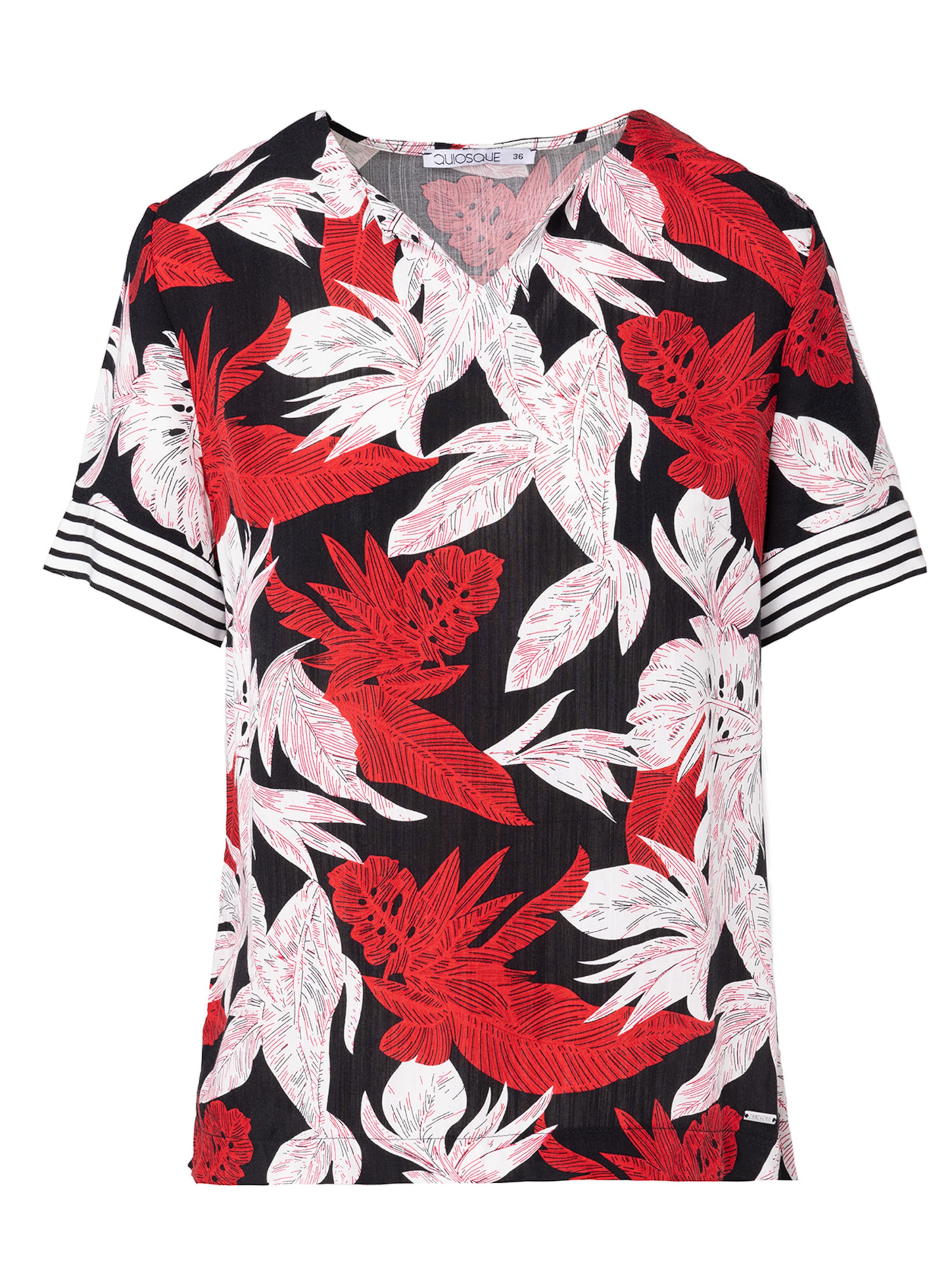 Quiosque Блуза в черно: отпред