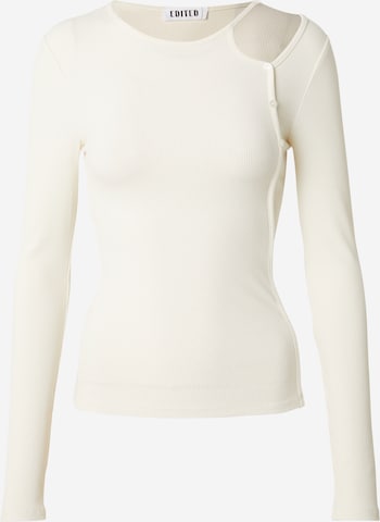EDITED - Camiseta 'Felicitas' en blanco: frente