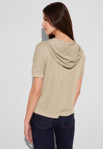 STREET ONE Shirt in Beige