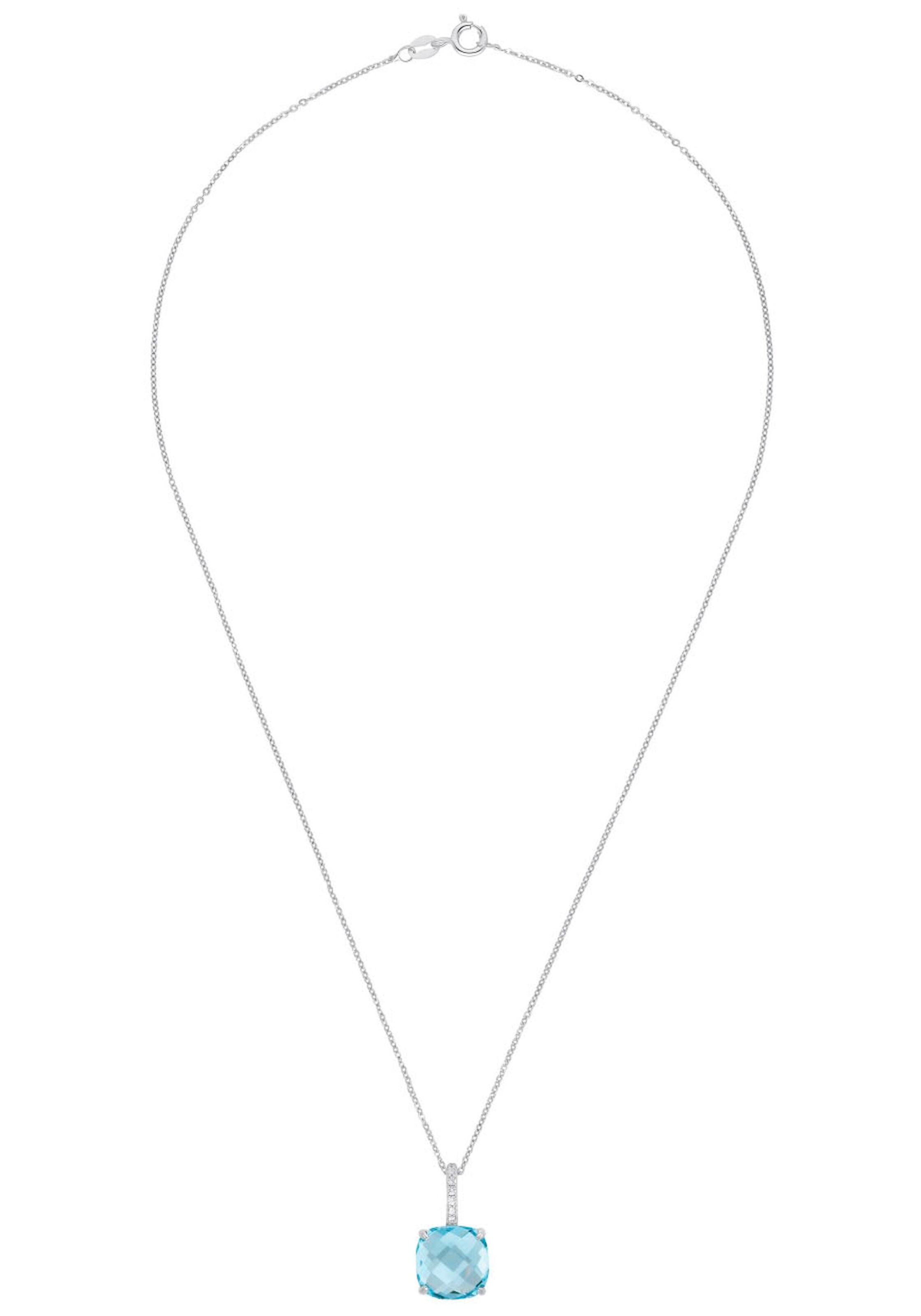 AMOR Kette in Silber: Vorderseite