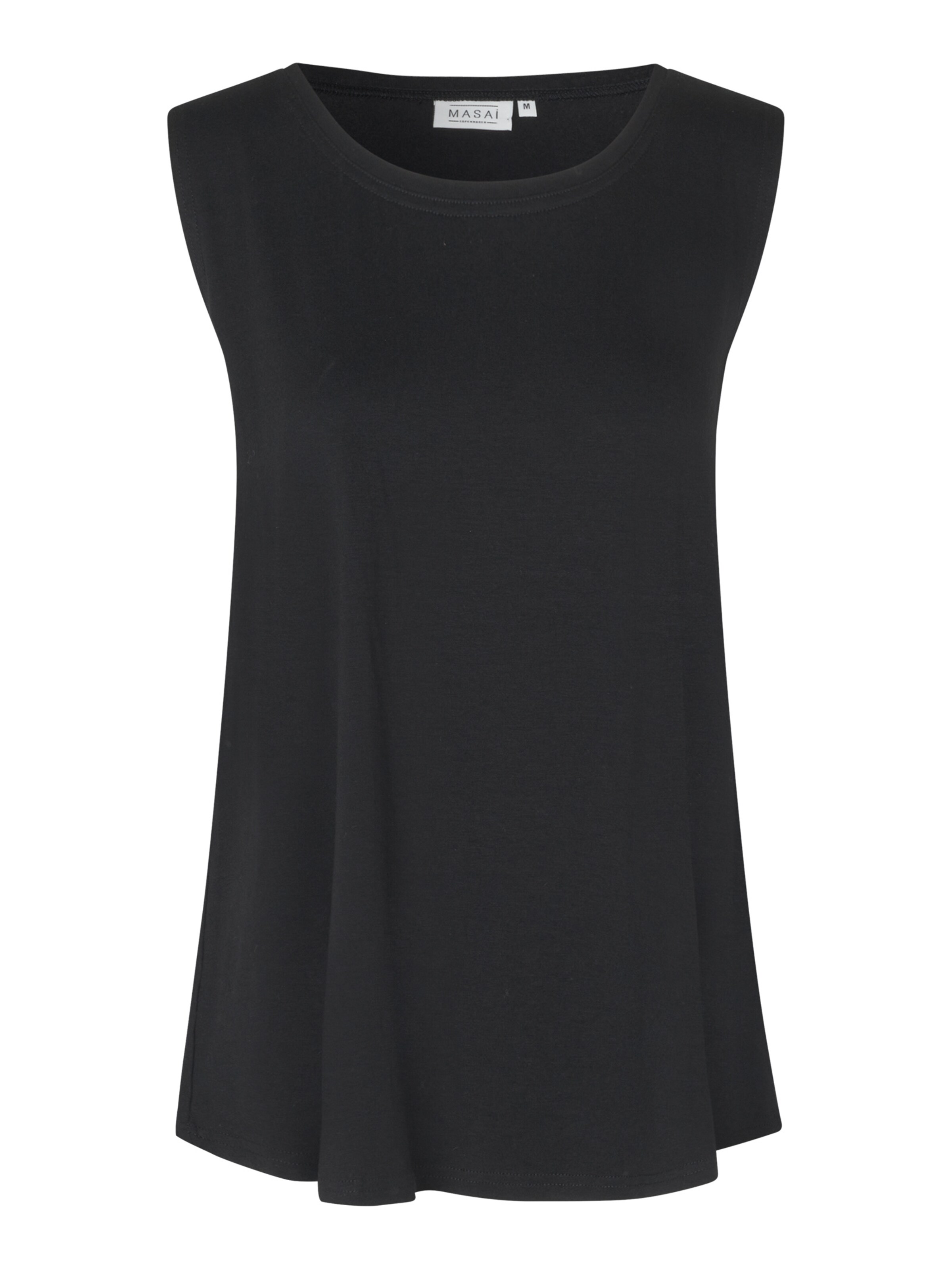 Haut 'Elisa' Masai en noir : devant