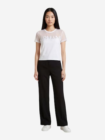 Maglietta 'XW002332 AF10356' di ARMANI EXCHANGE in bianco