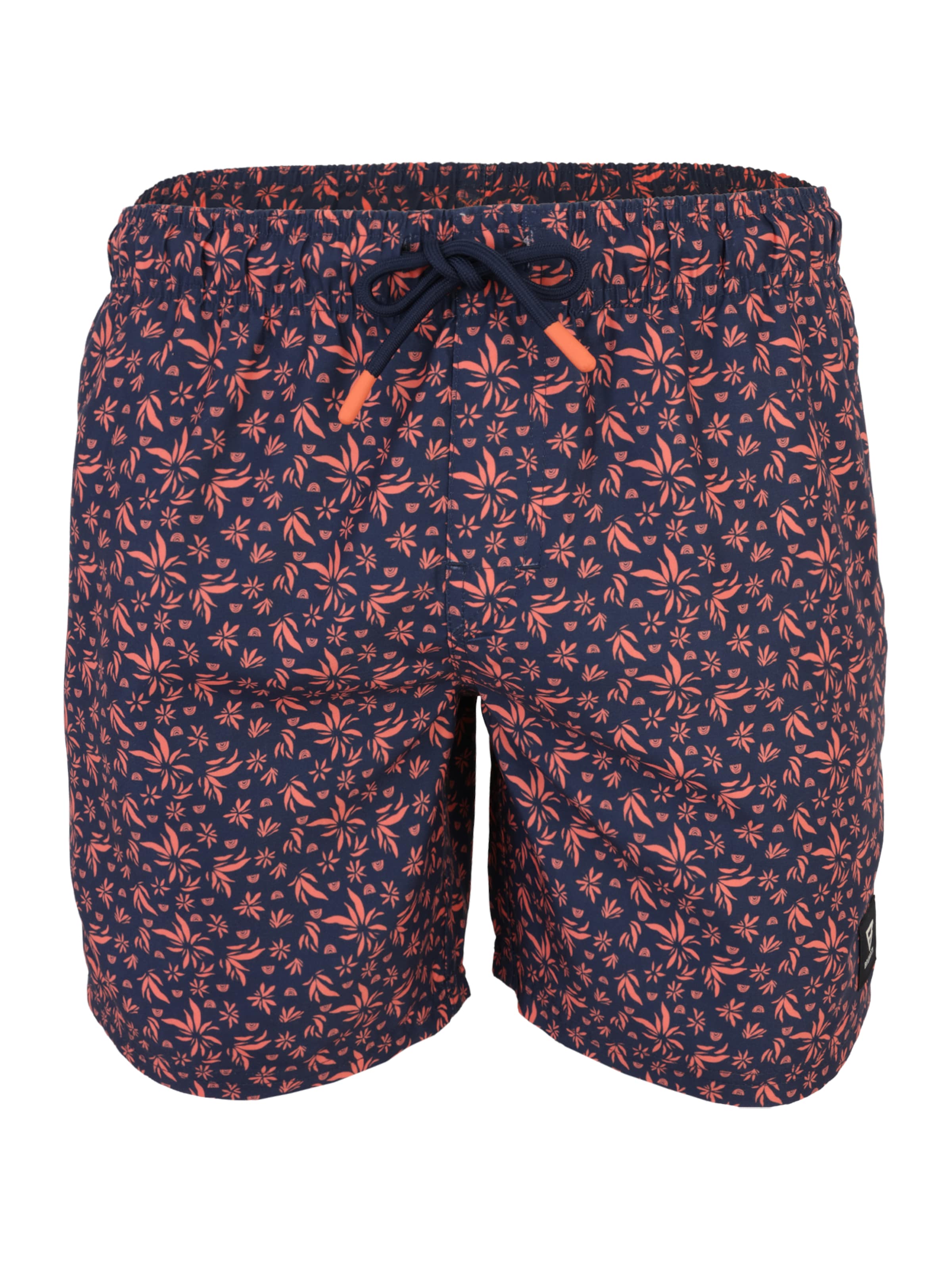 BRUNOTTI Swimming Trunks 'Cester' in Navy / Melon, Item view
