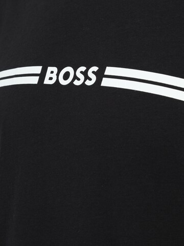 BOSS قميص بلون أسود