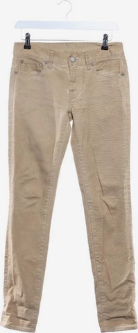 Polo Ralph Lauren Pants in S in Brown: front