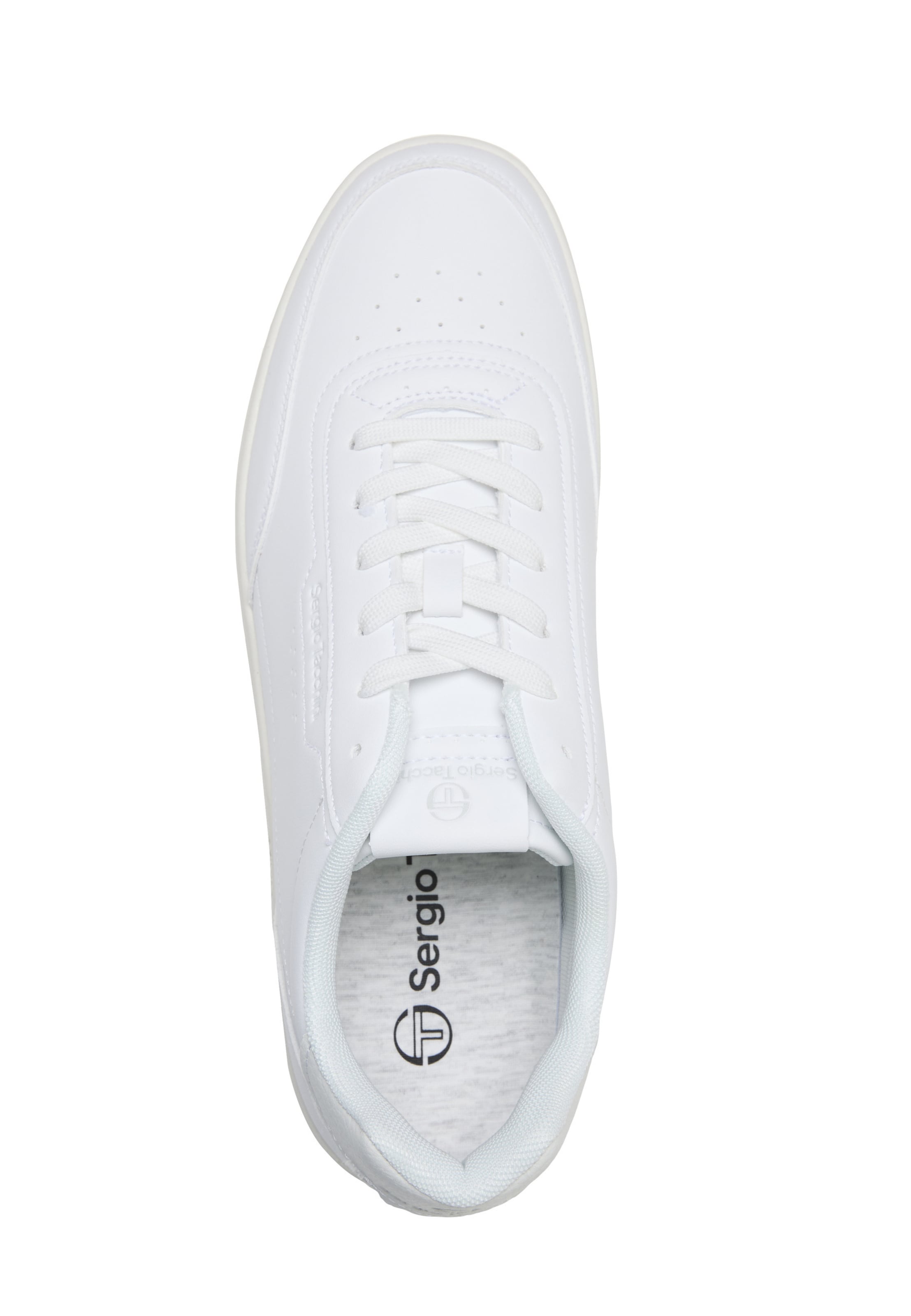 Sneaker bassa 'New Action' di Sergio Tacchini in bianco