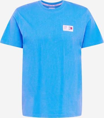 T-Shirt Tommy Jeans en bleu : devant