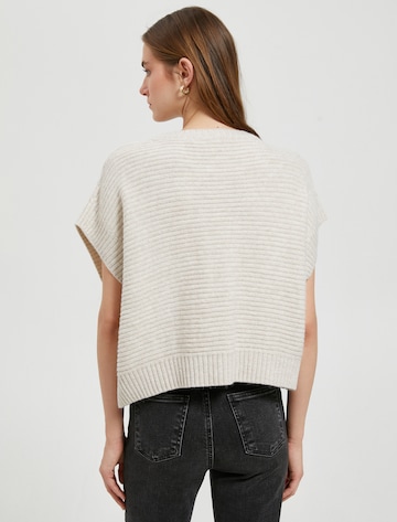 Koton Oversized sweater in Beige