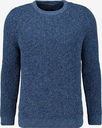 Ragman Sweater in Blue: front