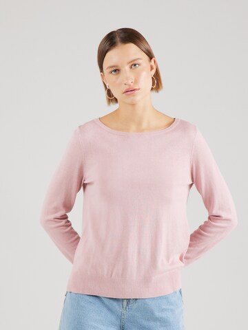 Pull-over ESPRIT en rose : devant