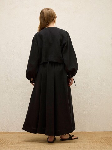 MANUKA Blouse in Zwart