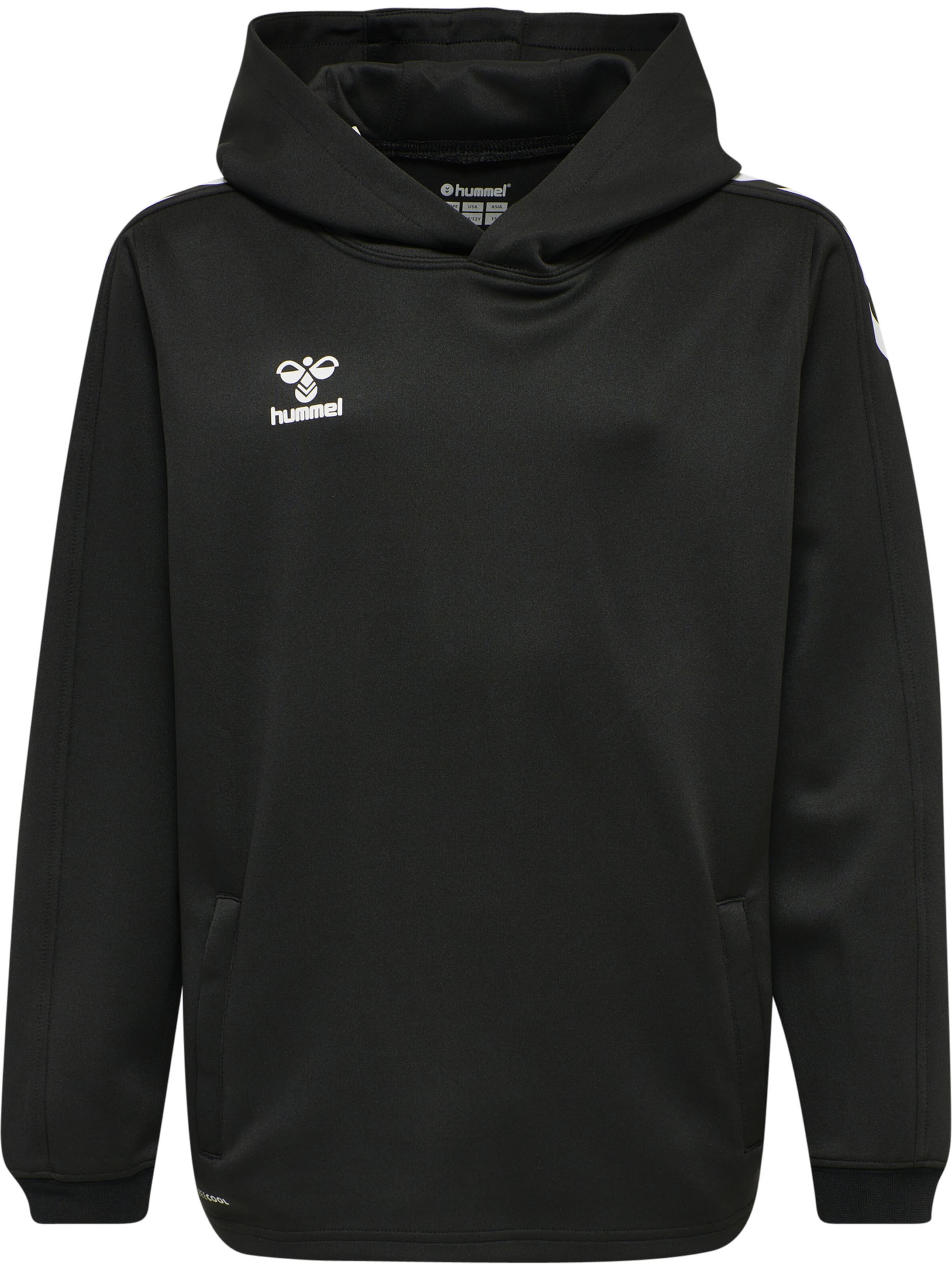 Sweat de sport 'Core XK' Hummel en noir : devant