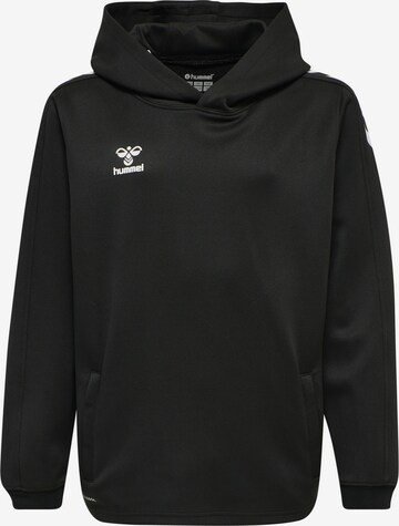 Sweat de sport 'Poly' Hummel en noir : devant