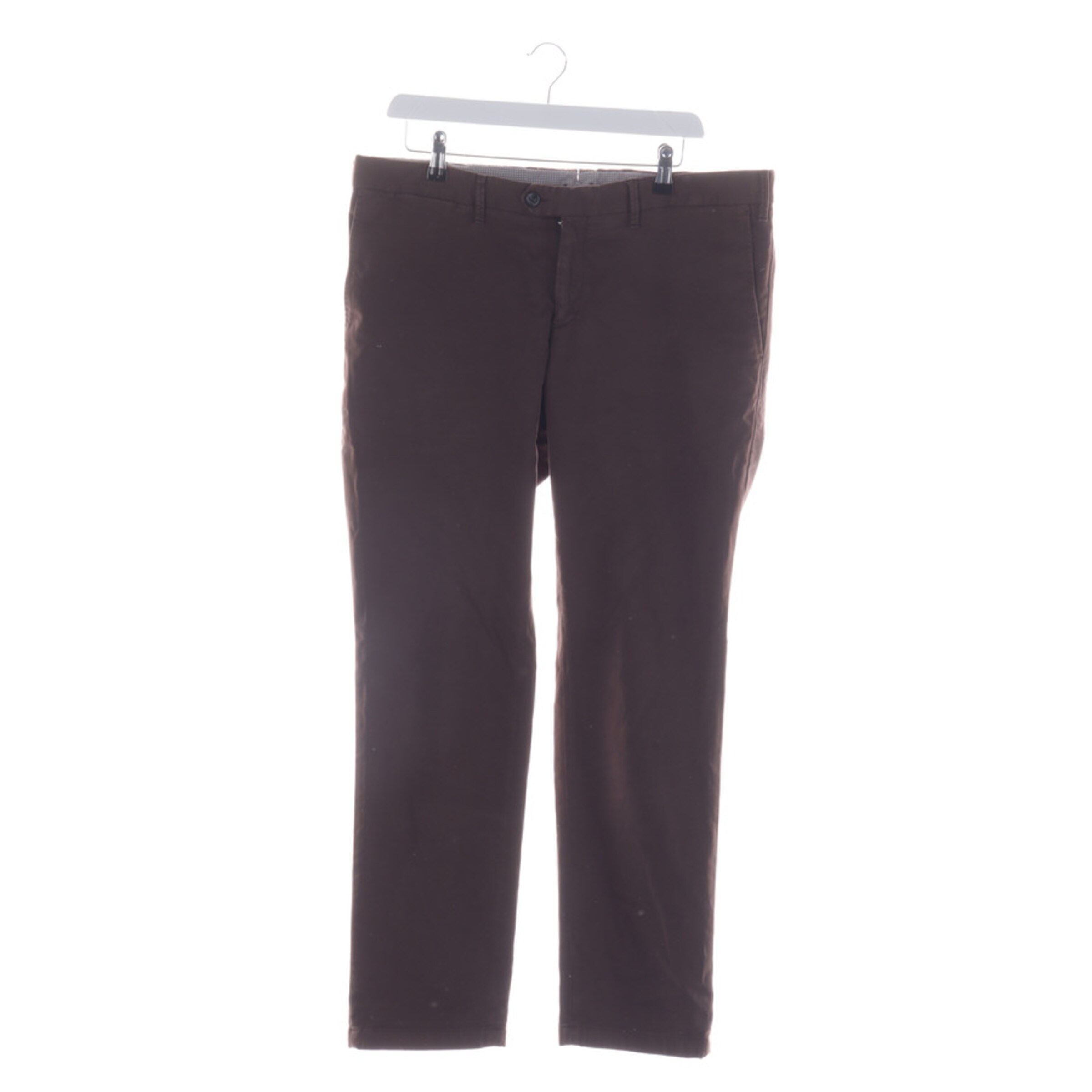 Eduard Dressler Pants in 28 in Brown: front