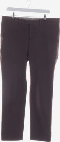 Eduard Dressler Pants in 28 in Brown: front