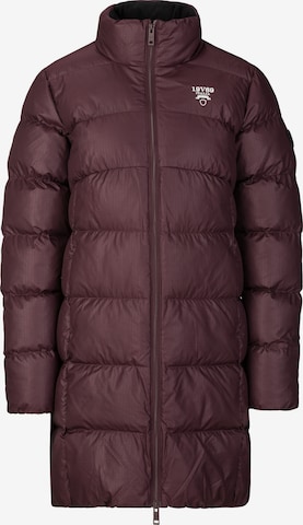 19V69 ITALIA Mantel 'Gianna' in Rot: Vorderseite