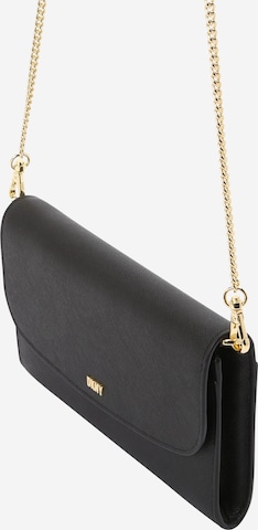 DKNY Clutch 'Sidney' in Black: front