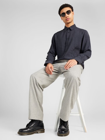 TOPMAN Loosefit Broek in Grijs